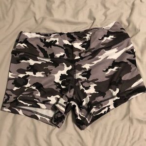Fleo x STrong Camo Shorts